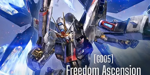 Gundam TCG GD05 Pre-Release @ Comic Hunter (MONCTON) Friday July 24th @6pm **PAY IN STORE @ $35.95**