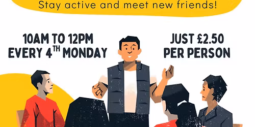 Move and Mingle - Stroke Group