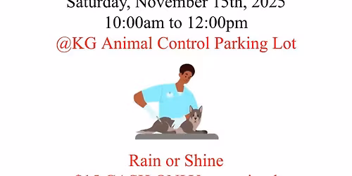 King George Animal Control Rabies Clinic