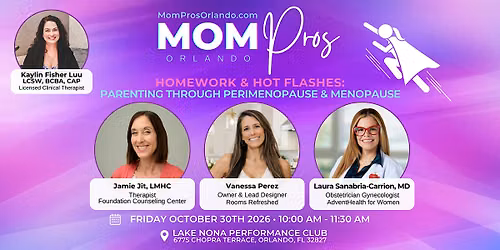 Homework & Hot Flashes: Parenting Through Perimenopause & Menopause