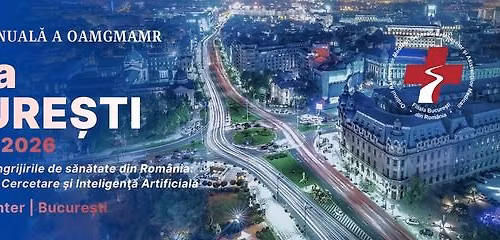 Conferin\u021ba Anual\u0103 a Filialei Bucure\u0219ti a OAMGMAMR