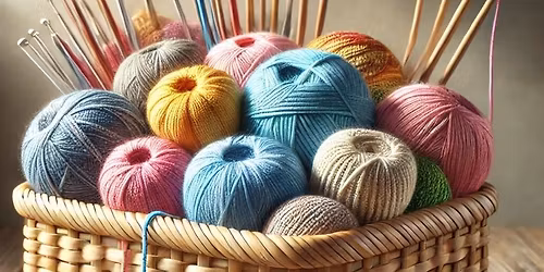 Knitting and Crochet Circle Meetup