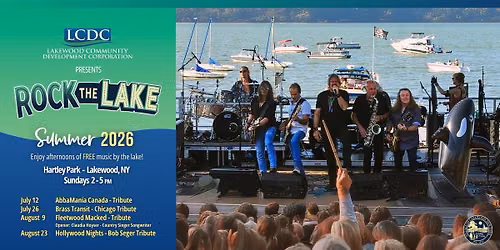 Rock the Lake | Hollywood Nights - Bob Seger Tribute