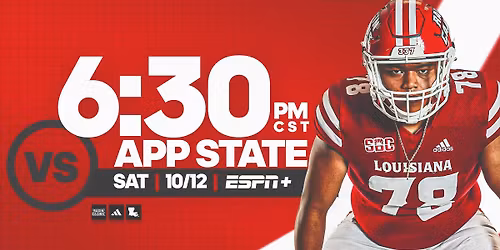 Parking Appalachian State Mountaineers at Louisiana Ragin' Cajuns Womens Basketball