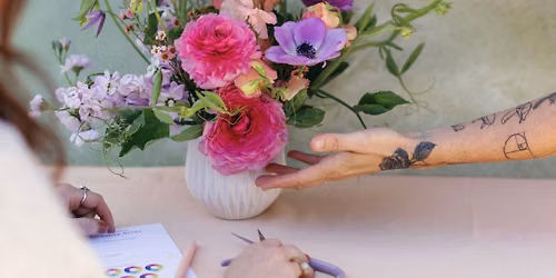 June 28, 2026 - Flower Arranging 201 Workshop