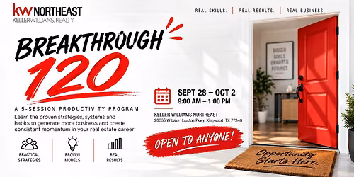 Breakthrough 120 | Keller Williams Northeast