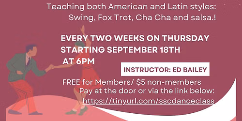 Ballroom Dance Classes