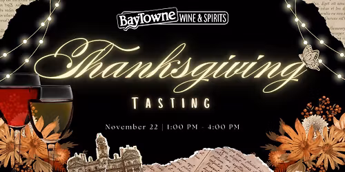The Thanksgiving Table: Wines & Spirits for Your Feast