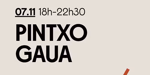 Pintxo Gaua