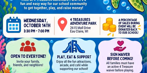 4 Treasures Night!