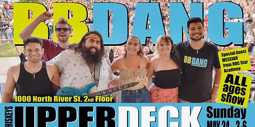 BB DANG @  Whiskeys UPPER DECK-Summer Kick off Party