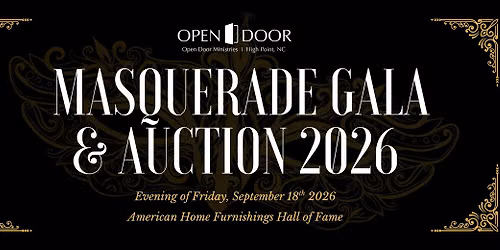 Masquerade Gala & Auction 2026