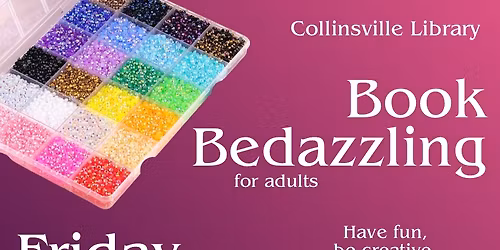 Book Bedazzling