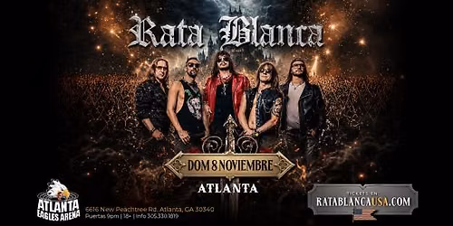 Rata Blanca en Atlanta