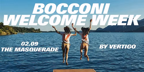 The Masquerade - Bocconi Welcome Week by Vertigo