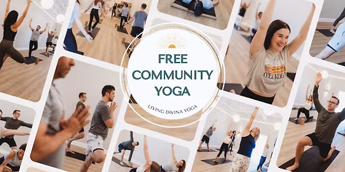 Free Community Yoga Class