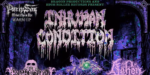 Inhuman Condition, Facebreaker, Ashen Tomb, Discreation, Yardfield Colony