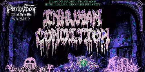 Inhuman Condition, Facebreaker, Ashen Tomb, Discreation, Yardfield Colony