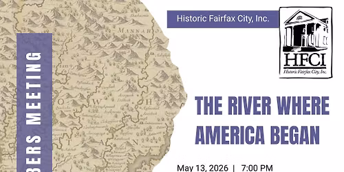 Annual Membership Meeting : Historic Fairfax City Inc.  All are welcome!