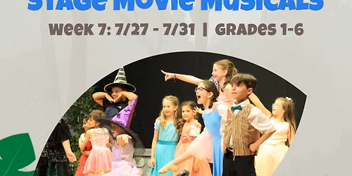 Stagemakers: Screen to Stage Movie Musicals