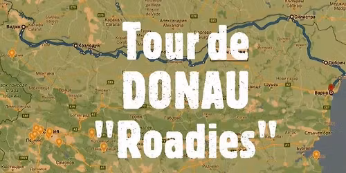 \u0417\u0410\u0422\u0412\u041e\u0420\u0415\u041d\u041e! Tour de Donau "Roadies" ROMANIA 2026