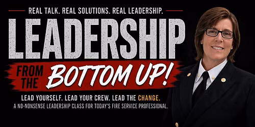 Leadership From The Bottom Up! with Dr. Candace Ashby