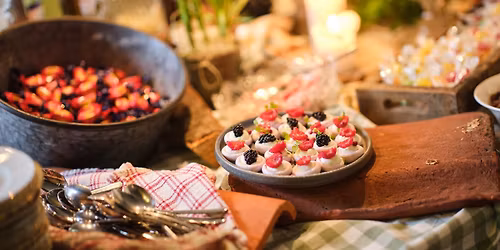 P\u00e5skbrunch p\u00e5 landet