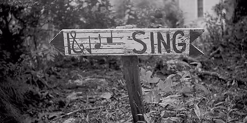 SHAPE-NOTE SING + POTLUCK + FILM!