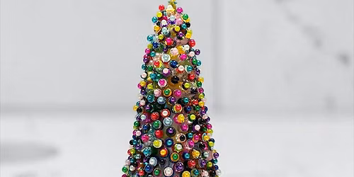 Sparkle & Shine: Beaded Christmas Tree Workshop