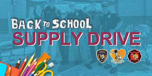 City of Cocoa School Supply Collection Event