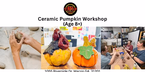 Ceramic Pumpkin Workshop