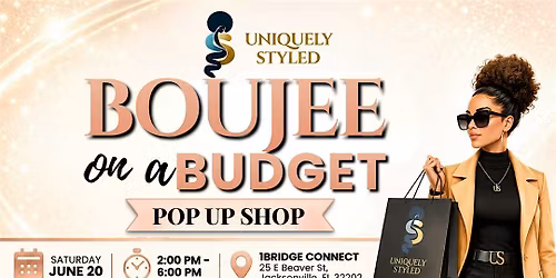 Bougie on a Budget Pop Up