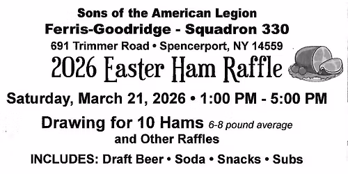Annual SAL Ham Raffle