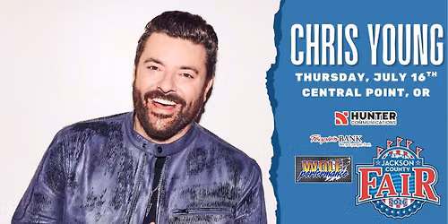 Chris Young at the Jackson County Fair