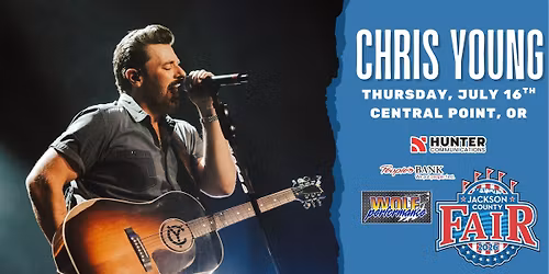 Chris Young at the Jackson County Fair