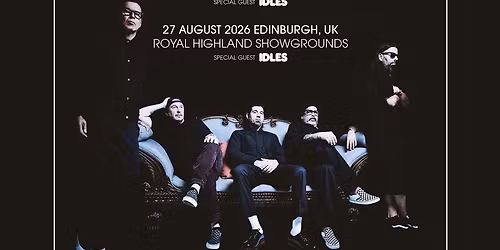 Deftones Edinburgh Tickets
