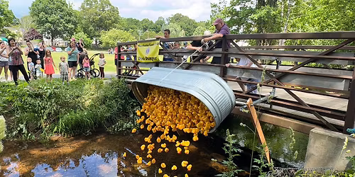 The Manchester Lions Foundation\u2019s 17th Annual Duck Race