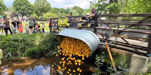 The Manchester Lions Foundation\u2019s 17th Annual Duck Race