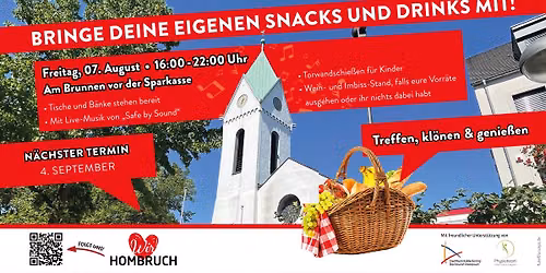 Feierabend-Picknick mit Live-Musik