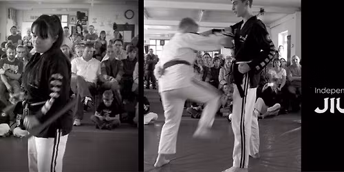 Jiu-Jitsu for adults
