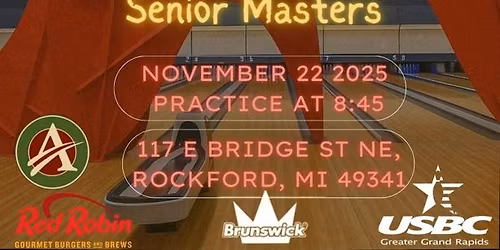 5th Annual Calder City Senior Masters