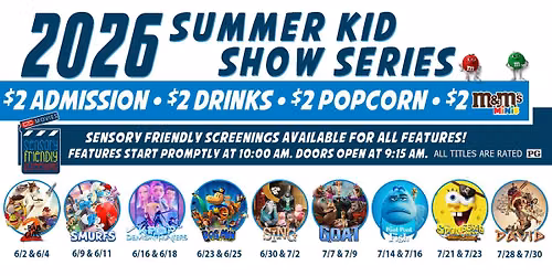2026 Summer Kid Show Series