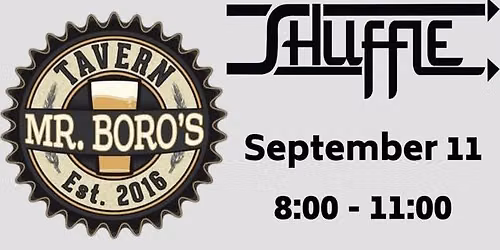 LIVE @ Mr. Boro\u2019s Tavern 