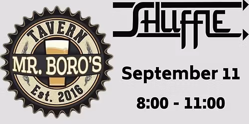 LIVE @ Mr. Boro\u2019s Tavern 