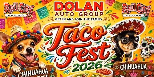 Rail City: Taco Fest 2026!