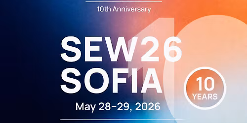Startup Europe Week Sofia 2026 (ALL IN ONE)