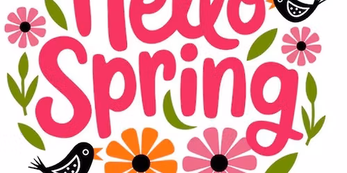 Spring Market at the Cove