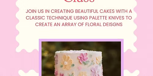 April Cake Class