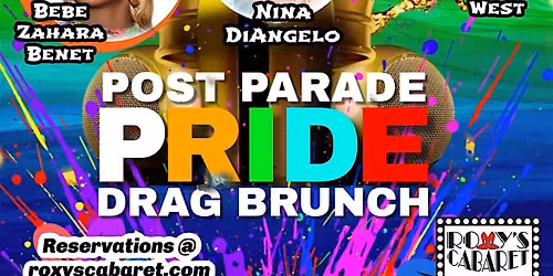 Post Parade Pride Drag Brunch