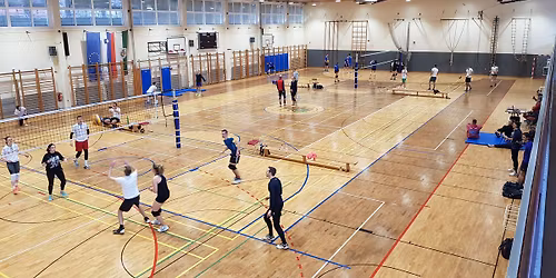 19. novoletni turnir v odbojki